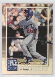 1998 Donruss Collections Donruss Elite Prized Collections Eric Young #PC457