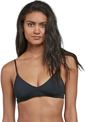 Volcom Women's 180193 Plus Size Seamless V Neck Bikini Top Swimwear Size M - Image 1 of 2