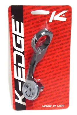 K-Edge Wahoo MAX XL ELEMNT Go Pro Combo Handlebar Mount, 31.8mm - Image 1 of 2