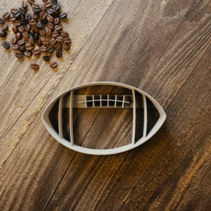 Fútbol Americano NFL Cortador Galletas-3 Tallas-Superbowl - Imagen 1 de 2