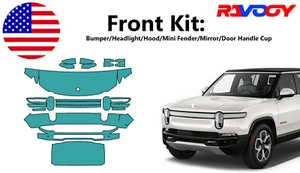 For Rivian R1S R1T 2025 Front Paint Protection Film PreCut Kit PPF - Picture 1 of 7
