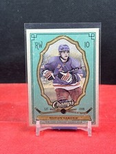 2009-10 Upper Deck Champ's Green Parallel #67 Marian Gaborik New York Rangers