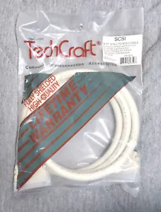6ft cable - SCSI-2 II to SCSI-2 II - HPDB50 HD50 M to HPDB50 HD50 M - 50 Pin - Picture 1 of 1