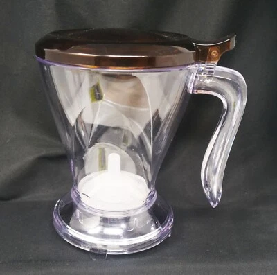 Infusor de acrílico Perfect Tea Maker Over The Cup 12 oz Foto 1 de 3