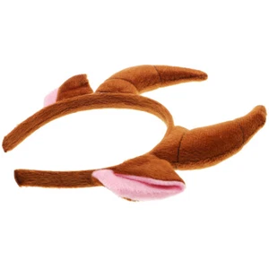 Accessori per feste costume capra corno fascia bambino animali fasce - Foto 1 di 12
