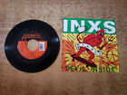 INXS ANNÉES 1980 COMME NEUF - Devil Inside/ ON THE ROCKS 89144 45