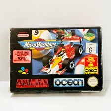 .SNES.' | '.Micro Machines.