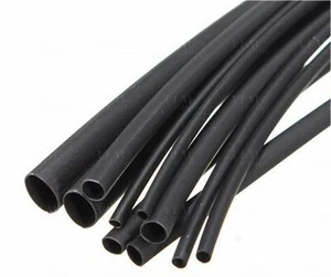M23053/13-008-0,1" Tubo termoretraibile Viton nero fluoroelastomero - Foto 1 di 2