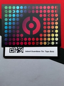 Island Guardians Tin: Tapu Bulu PTCGO Online Code Card Messaged - Picture 1 of 1