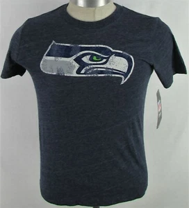 Seattle Seahawks NFL Blue Youth T-Shirt - Picture 1 of 6
