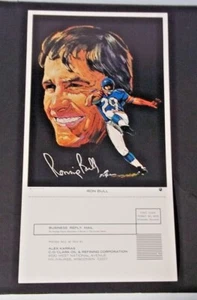 DE COLECCIÓN - CHICAGO 1970 ""PRO STAR PROTRAITS"" - RON BULL - VOLPE/CLARK - Imagen 1 de 3