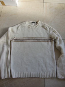 Springfield Pullover Norweger Lamm Wolle Hellbraun Handgestrickt vintage Klassik - Bild 1 von 10