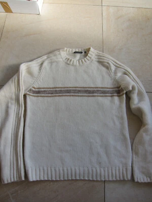 Springfield Pullover Norweger Lamm Wolle Hellbraun Handgestrickt vintage Klassik - Bild 1 von 4