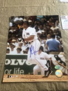 Gabe Kapler Boston Red Sox Autographed 8x10 Photo w/ManCave Auto COA - Picture 1 of 3