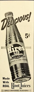 Hires RJ Root Beer Wurzelsäfte 5 Cent Vintage Print Ad 1942 - Bild 1 von 6