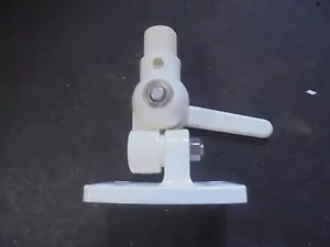 ANTENNA 2 WAY RATCHET MOUNT WHITE NON CORROSIVE NYLON VHF GPS BOAT BEST PRICED - Bild 1 von 4