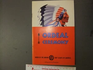 Boy Scout OA Ordeal Ceremony Manual 5-77 Date 0673JJ - Picture 1 of 1