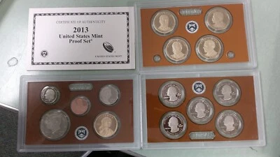 2013 Proof Set (504) - Image 1 of 3