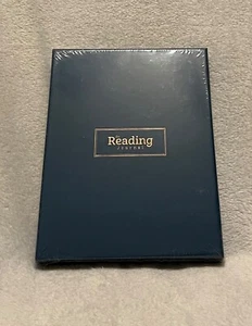 NEU! LITJOY KISTE BLAU LESETAGEBUCH *VERSIEGELT* AUSVERKAUFTE FARBE - Bild 1 von 6