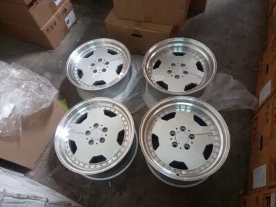 For r107 w124 r129 w201 mercedes benz 17" Performa 25 Aero Style wheels rims - Image 1 of 4