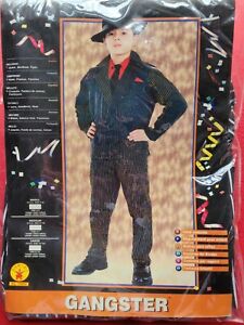  Children's Gangster Costume Size 3-4 Years