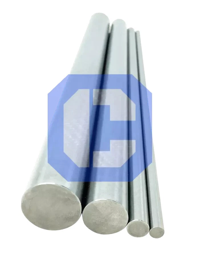CERAMATERIALS Pure Molybdenum- Moly- Solid Rod 3/4" dia x 36" length