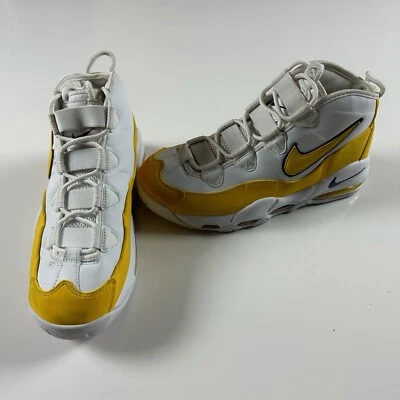 Nike Air Max Uptempo 95 Los Angeles "Lakers" Yellow CK0892-102 Size 9 - Image 1 of 4