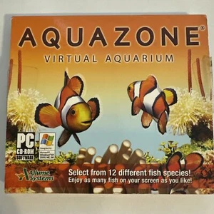 AQUAZONE VIRTUAL AQUARIUM - Turn your PC into a Fish Tank - Picture 1 of 2