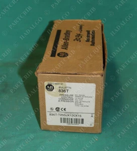 Allen Bradley, 836T-T253JX130X15, Druck Kontrolle 12-150psi Neu - Bild 1 von 3