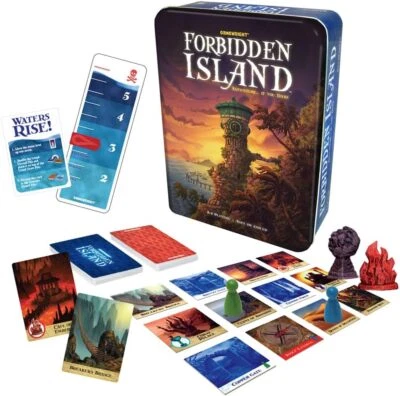 Gamewright Forbidden Island Game - Image 1 of 3