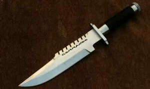 COMMANDO Knife Handmade 440c Stainless Steel Movie Replica Survival Tactical - Picture 1 of 6