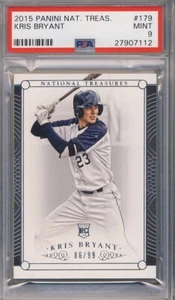 2015 Panini National Treasures #179 Kris Bryant Multi-Sport #86/99 Cubs - Picture 1 of 1