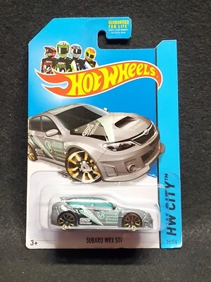 Hot Wheels Treasure Hunt HW City Subaru WRX STI - Image 1 of 2