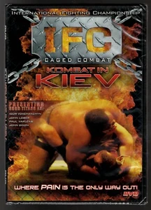 IFC COMBAT IN KIEV DVD - Picture 1 of 2