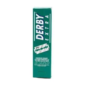 Derby Extra Double Edge Razor Blades 100 ct #D114 - Picture 1 of 1