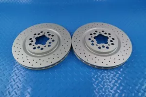 Ferrari 360 front or rear brake rotors 2pcs #11379 - Picture 1 of 5