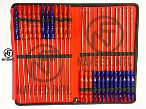 Kanüle fester Griff 26-teiliges Set Fettabsaugung Kit chirurgisches Set mit Beutel - Bild 1 von 3