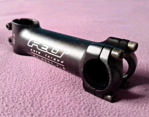 Superb Felt Retro Cold Forged MTB stem, Black, 1 1/8", 25.4mm 120mm 5 degree - Picture 1 of 5