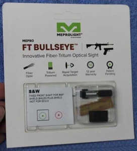 Meprolight ML-63221 Green FT Bullseye Sight for Smith&Wesson M&P Shield (not EZ) - Picture 1 of 2