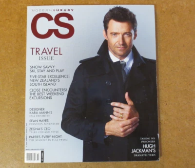 CS Magazine Hugh Jackman - Greatest Showman - X-men MAD MEN Christina Hendricks Foto 1 de 4