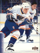 1995-96 Upper Deck Electric Ice #139 Craig Johnson