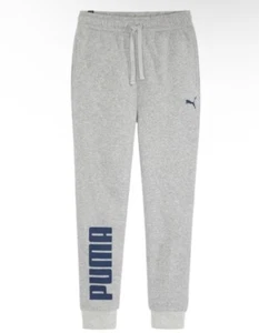 Puma Youth Jogger Gray Medium (8/10) - New - Picture 1 of 5