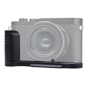PRO Vertical Quick Release L Bracket Plate For Leica Q2 Full Frame Camera