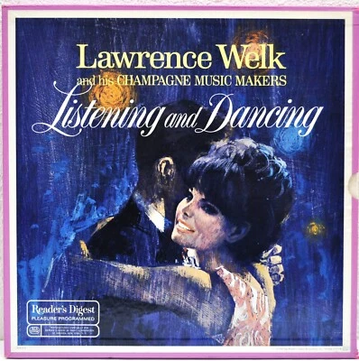 LAWRENCE WELK  "Listening And Dancing"  6 LP  Box Set   1968   Reader's Digest - Image 1 of 4