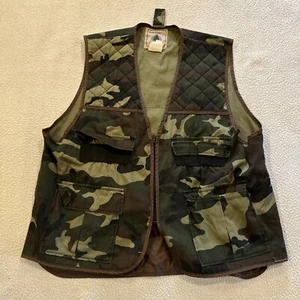 Northwest Territory Hunting Camo Vest Men’s Large - Picture 1 of 6