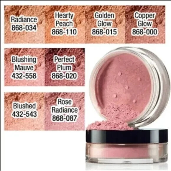 Avon Smooth Minerals Blush Various Shades 2.5g - Image 1 of 1