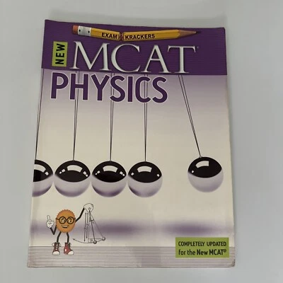 9TH EDITION EXAMKRACKERS MCAT PHYSICS By Jonathan Orsay - Image 1 of 4
