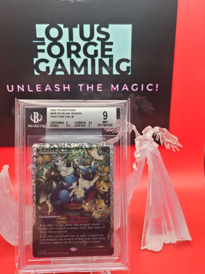 Doubling Season (Showcase) (Fracture Foil) Foundations Foil - Image 1 of 1