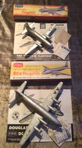 Strombecker Airplane Model Lot: American Airlines DC-6 & Convair Built w/ Boxes+ - Picture 1 of 24