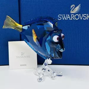 Swarovski Crystal Disney Dory Finding Nemo Figurine 5252048 MIB - Picture 1 of 12